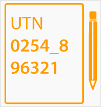 registro utn number