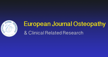 European Journal Osteopathy