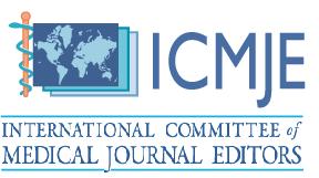 Requisitos de uniformidad para manuscritos presentados a revistas biomédicas comité internacional de editores de revistas médicas